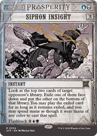 Siphon Insight from Outlaws of Thunder Junction: Breaking News