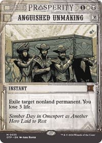 Anguished Unmaking from Outlaws of Thunder Junction: Breaking News