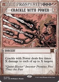Crackle with Power from Outlaws of Thunder Junction: Breaking News