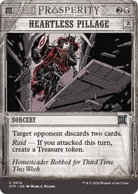 Heartless Pillage from Outlaws of Thunder Junction: Breaking News