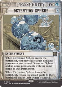 Detention Sphere from Outlaws of Thunder Junction: Breaking News