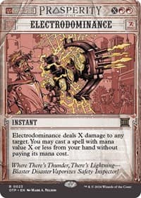 Electrodominance from Outlaws of Thunder Junction: Breaking News