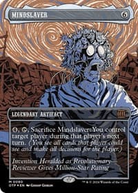Mindslaver (Textured Foil) from Outlaws of Thunder Junction: Breaking News