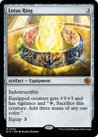 Lotus Ring from Outlaws of Thunder Junction: The Big Score