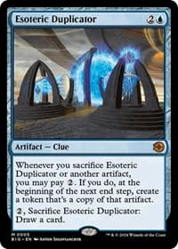 Esoteric Duplicator from Outlaws of Thunder Junction: The Big Score