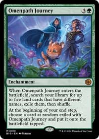 Omenpath Journey from Outlaws of Thunder Junction: The Big Score