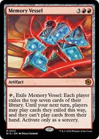 Memory Vessel from Outlaws of Thunder Junction: The Big Score