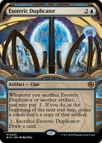 Esoteric Duplicator (Showcase) from Outlaws of Thunder Junction: The Big Score