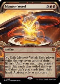Memory Vessel (Showcase) from Outlaws of Thunder Junction: The Big Score