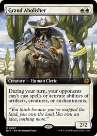 Grand Abolisher (Extended Art) from Outlaws of Thunder Junction: The Big Score