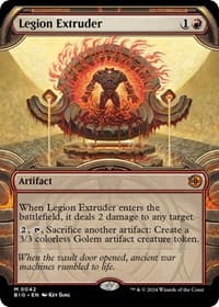 Legion Extruder (Showcase) from Outlaws of Thunder Junction: The Big Score