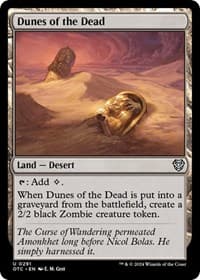 Dunes of the Dead from Commander: Outlaws of Thunder Junction