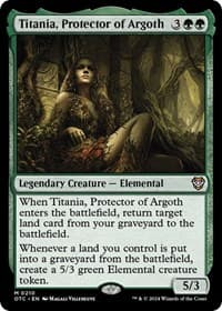 Titania, Protector of Argoth from Commander: Outlaws of Thunder Junction
