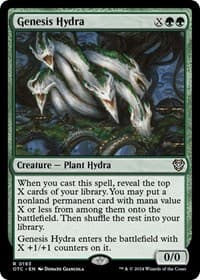 Genesis Hydra from Commander: Outlaws of Thunder Junction