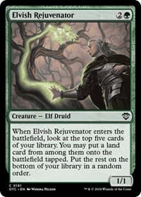 Elvish Rejuvenator from Commander: Outlaws of Thunder Junction
