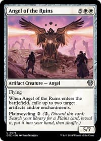 Angel of the Ruins from Commander: Outlaws of Thunder Junction