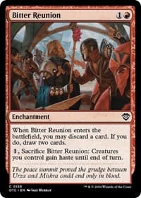Bitter Reunion from Commander: Outlaws of Thunder Junction