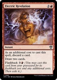 Electric Revelation from Commander: Outlaws of Thunder Junction