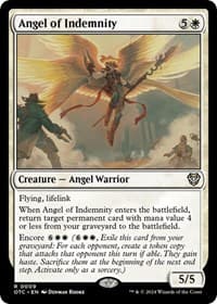 Angel of Indemnity from Commander: Outlaws of Thunder Junction