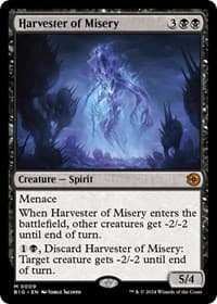 Harvester of Misery from Outlaws of Thunder Junction: The Big Score