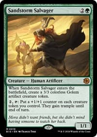 Sandstorm Salvager from Outlaws of Thunder Junction: The Big Score