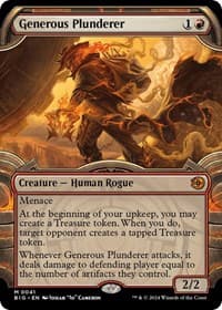 Generous Plunderer (Showcase) from Outlaws of Thunder Junction: The Big Score