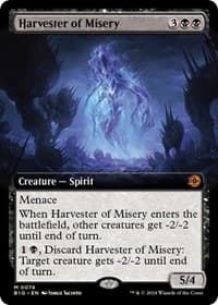 Harvester of Misery (Extended Art) from Outlaws of Thunder Junction: The Big Score