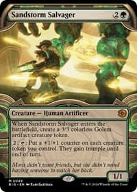 Sandstorm Salvager (Showcase) from Outlaws of Thunder Junction: The Big Score