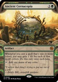 Ancient Cornucopia (Showcase) from Outlaws of Thunder Junction: The Big Score
