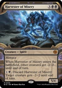 Harvester of Misery (Showcase) from Outlaws of Thunder Junction: The Big Score