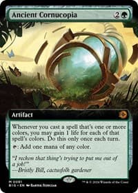 Ancient Cornucopia (Extended Art) from Outlaws of Thunder Junction: The Big Score