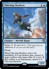 Thieving Skydiver from Commander: Outlaws of Thunder Junction