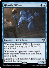 Ghostly Pilferer from Commander: Outlaws of Thunder Junction