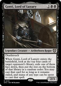 Gonti, Lord of Luxury from Commander: Outlaws of Thunder Junction