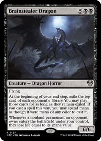Brainstealer Dragon from Commander: Outlaws of Thunder Junction