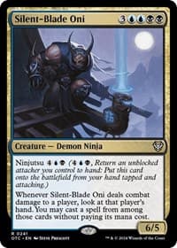 Silent-Blade Oni from Commander: Outlaws of Thunder Junction