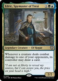 Edric, Spymaster of Trest from Commander: Outlaws of Thunder Junction