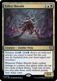 Fallen Shinobi from Commander: Outlaws of Thunder Junction
