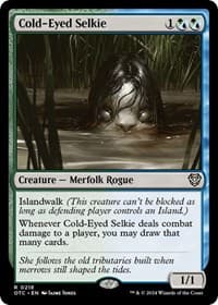 Cold-Eyed Selkie from Commander: Outlaws of Thunder Junction