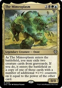 The Mimeoplasm from Commander: Outlaws of Thunder Junction