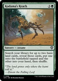 Kodama's Reach from Commander: Outlaws of Thunder Junction