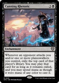 Cunning Rhetoric from Commander: Outlaws of Thunder Junction