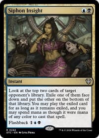 Siphon Insight from Commander: Outlaws of Thunder Junction