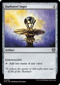 Darksteel Ingot from Commander: Outlaws of Thunder Junction