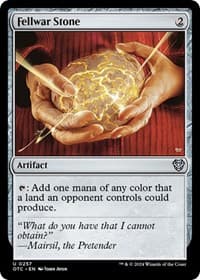 Fellwar Stone from Commander: Outlaws of Thunder Junction