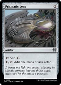Prismatic Lens from Commander: Outlaws of Thunder Junction