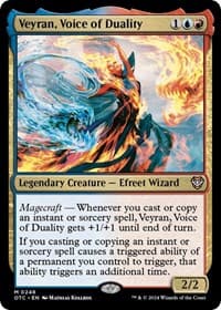Veyran, Voice of Duality from Commander: Outlaws of Thunder Junction