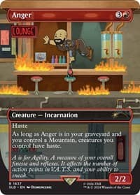Anger (1637) from Secret Lair Drop Series