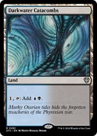 Darkwater Catacombs from Commander: Outlaws of Thunder Junction