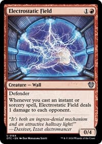 Electrostatic Field from Commander: Outlaws of Thunder Junction